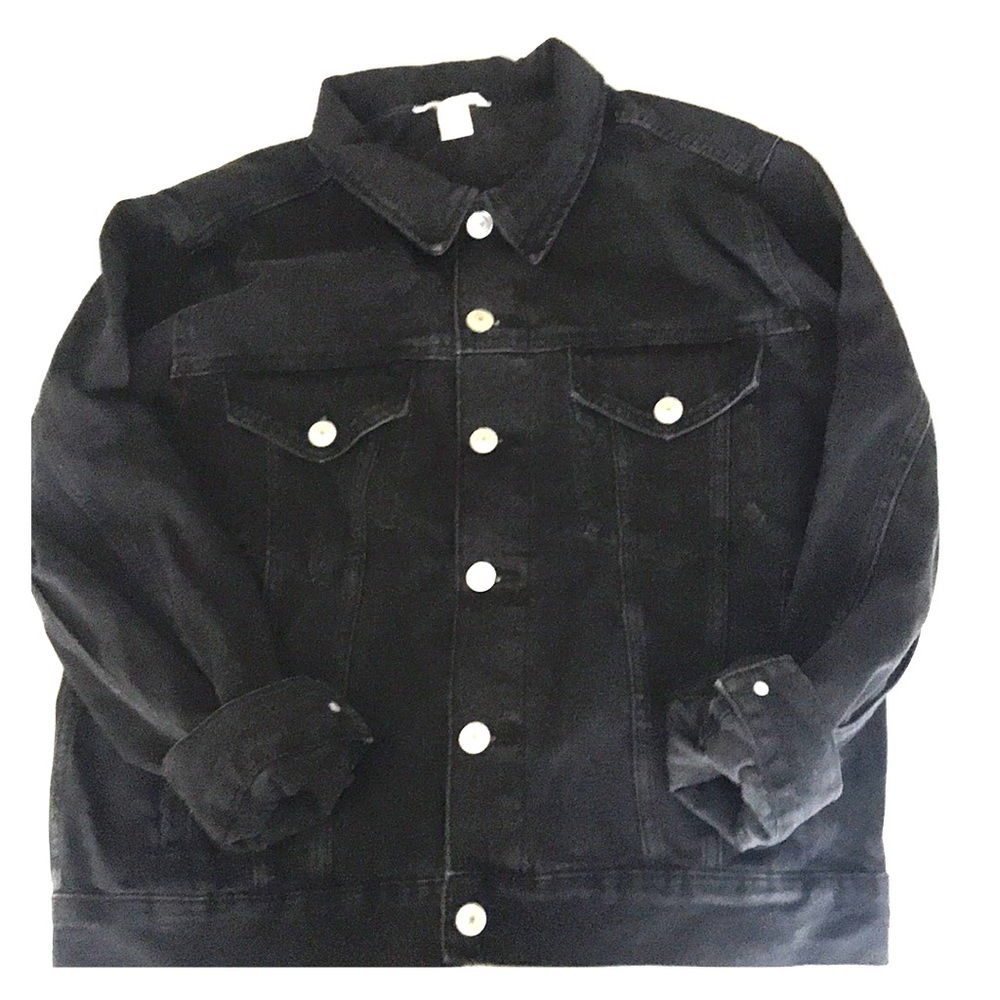 Oversized Denim Jacket